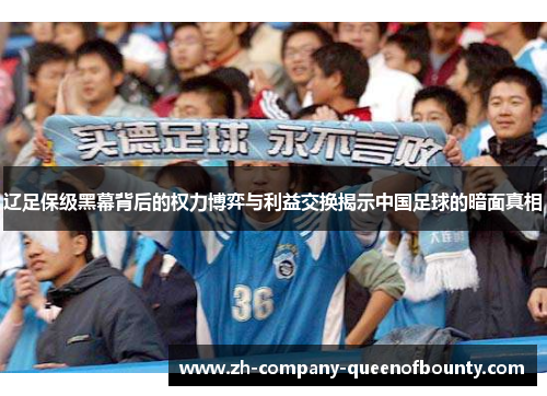 辽足保级黑幕背后的权力博弈与利益交换揭示中国足球的暗面真相