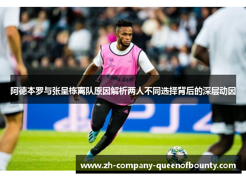 阿德本罗与张呈栋离队原因解析两人不同选择背后的深层动因