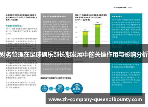 财务管理在足球俱乐部长期发展中的关键作用与影响分析 财务管理在足球俱乐部长期发展中的关键作用与影响分析