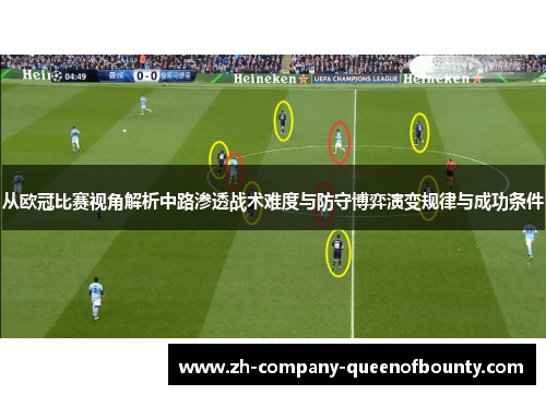 从欧冠比赛视角解析中路渗透战术难度与防守博弈演变规律与成功条件 从欧冠比赛视角解析中路渗透战术难度与防守博弈演变规律与成功条件