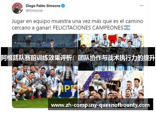阿根廷队赛前训练效果评析：团队协作与战术执行力的提升