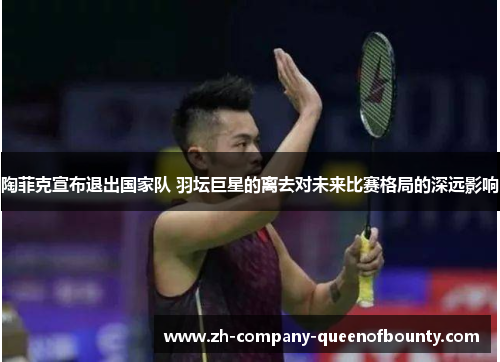 陶菲克宣布退出国家队 羽坛巨星的离去对未来比赛格局的深远影响