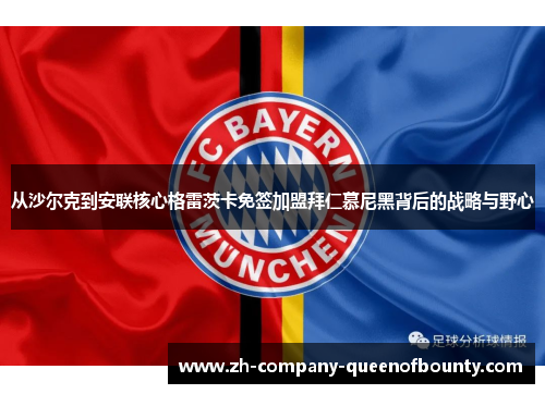 从沙尔克到安联核心格雷茨卡免签加盟拜仁慕尼黑背后的战略与野心